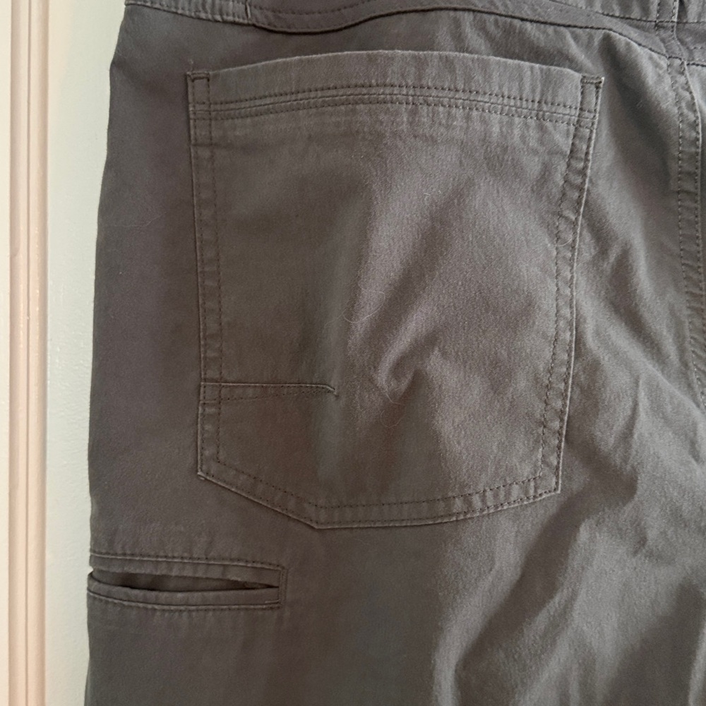KUHL Radikl Mens 33 Gray Pants Tapered Fit Hiking Performance Outdoor Work Gorp - Picture 6 of 9